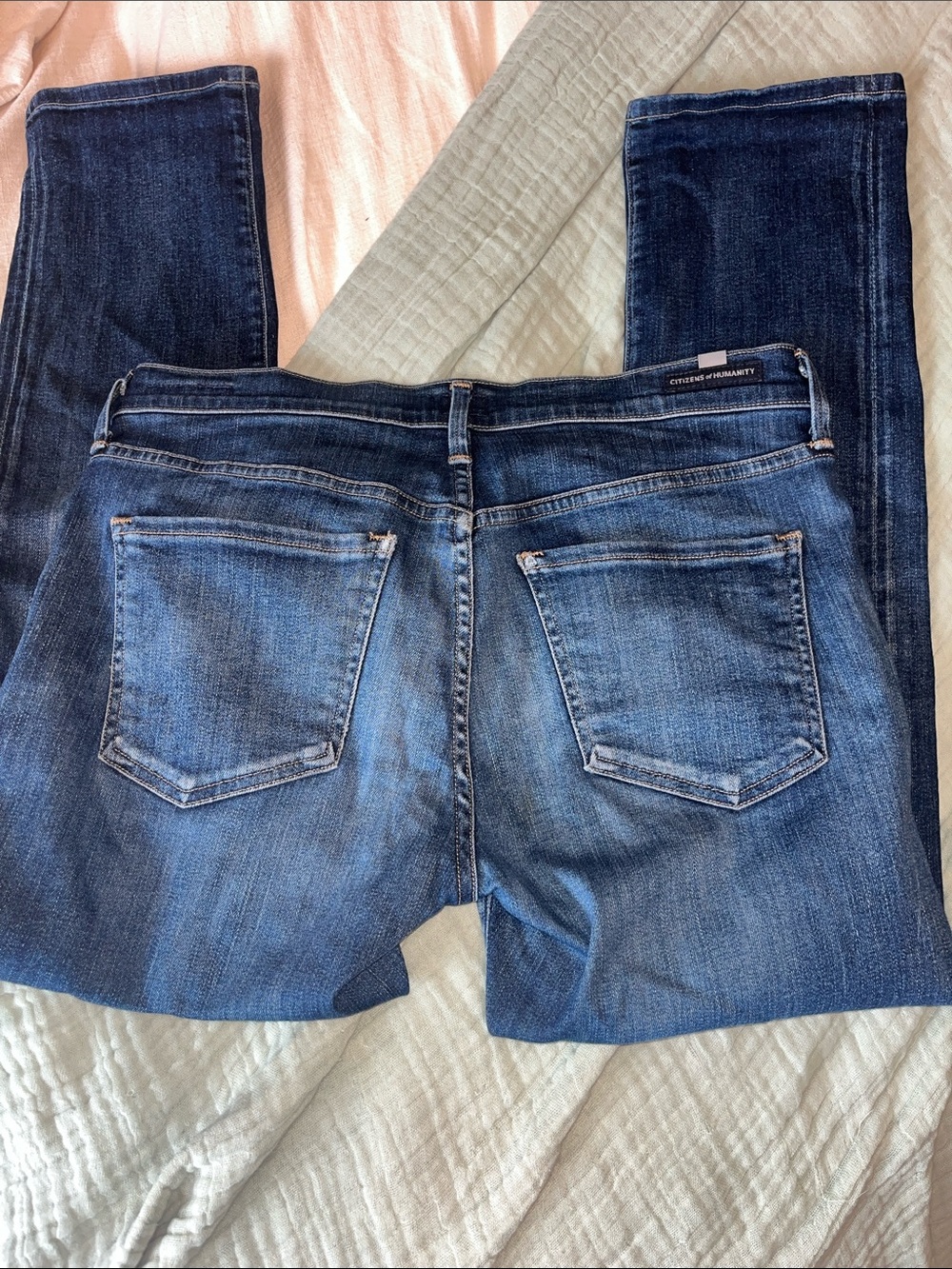 Citizens Of Humanity Slim Boyfriend, Mid Rise, Straight Leg, Button Fly - Picture 12 of 15